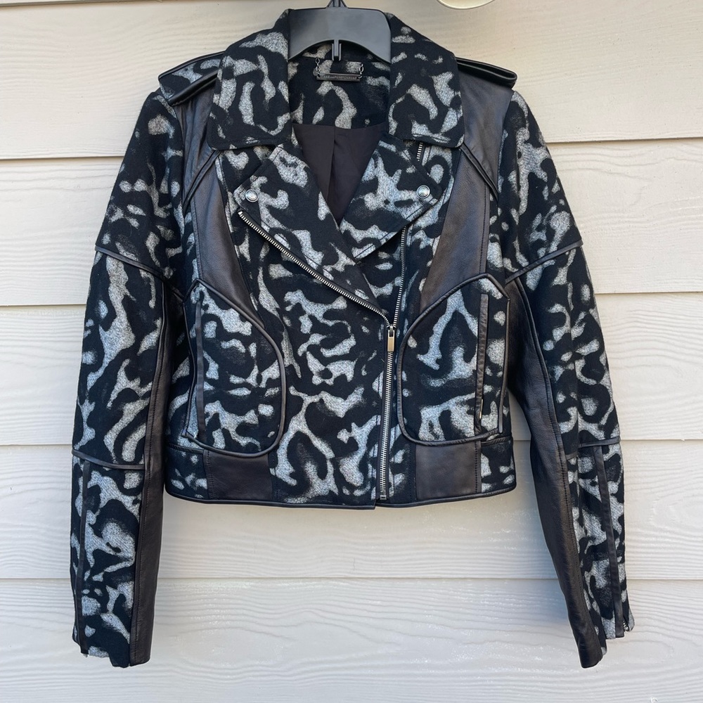 Diane von Furstenberg Leopard Wool Leather - Picture 8 of 16